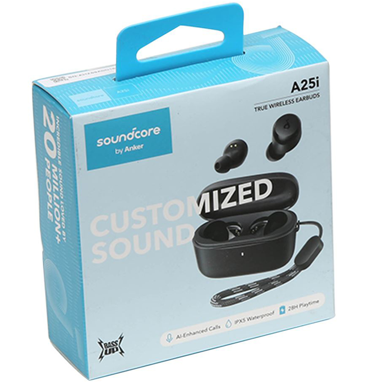 هدفون بی سیم انکر مدل Soundcore A25i