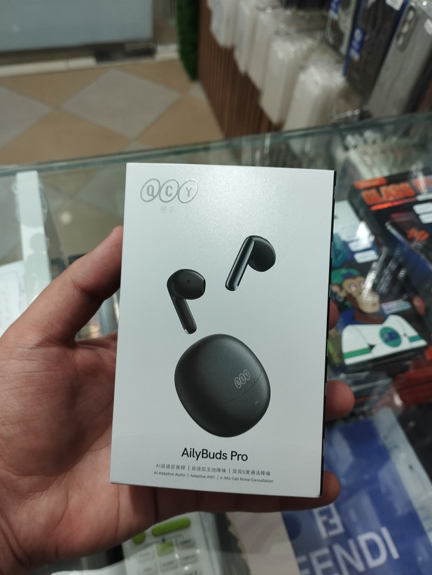 هدفون بیسیم شیائومی کیو سی وای مدل AilyBuds Pro