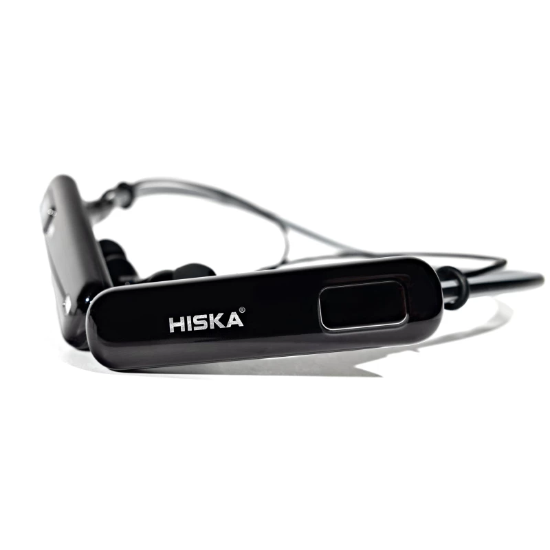 هندزفری گردنی هیسکا مدل FX602 بی سیم با قابلیت حذف نویز و مقاومت در برابر آب