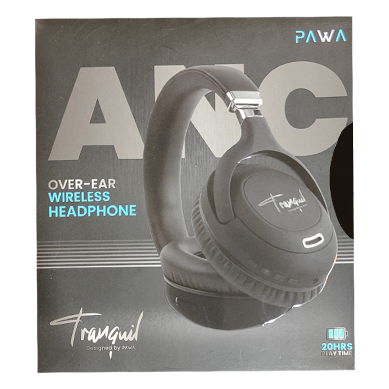 هدفون بیسیم پاوا مدل PAWA-TRANQUIL با قابلیت نویز کنسلینگ