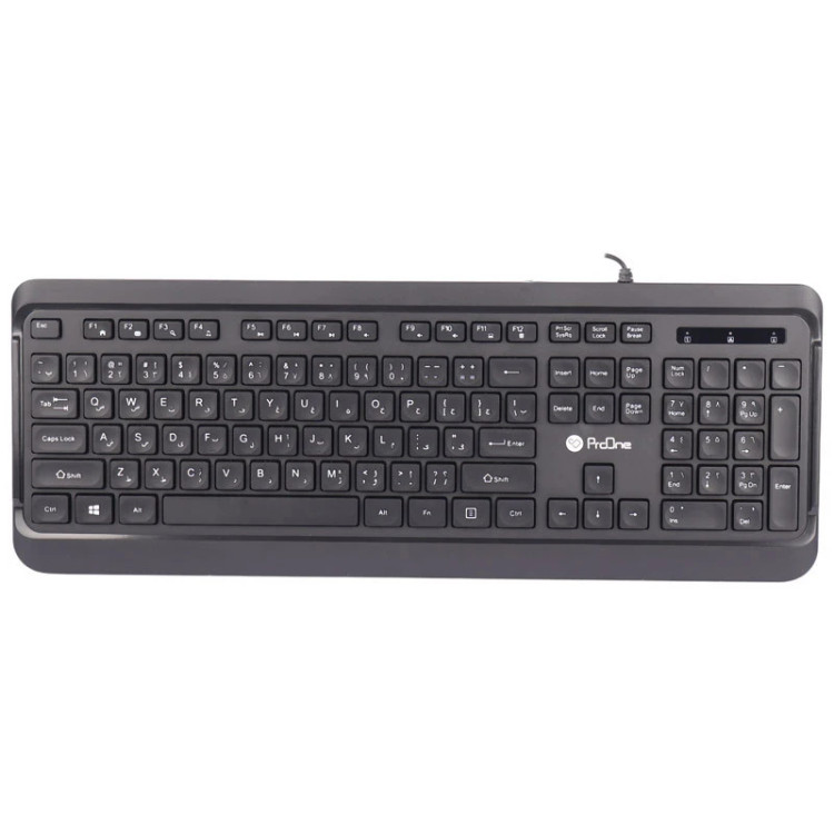 کیبورد پرووان مدل PKC45 با سیم