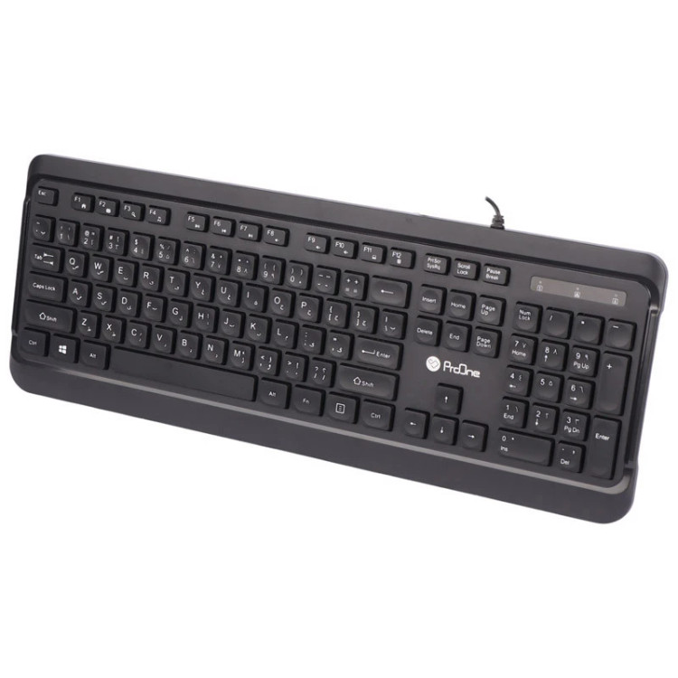 کیبورد پرووان مدل PKC45 با سیم