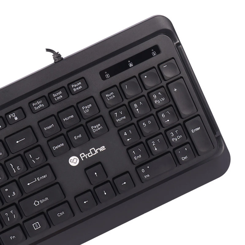 کیبورد پرووان مدل PKC45 با سیم