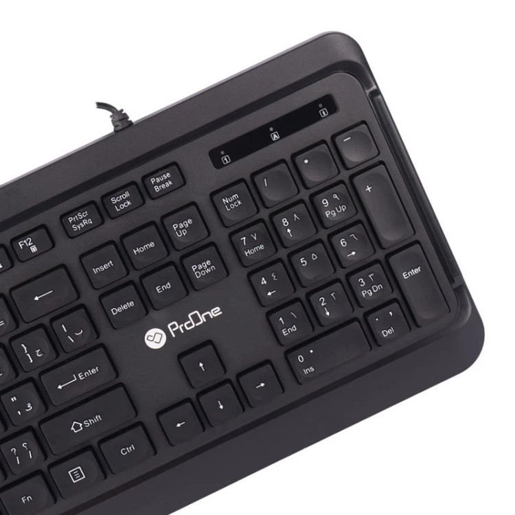کیبورد پرووان مدل PKC45 با سیم