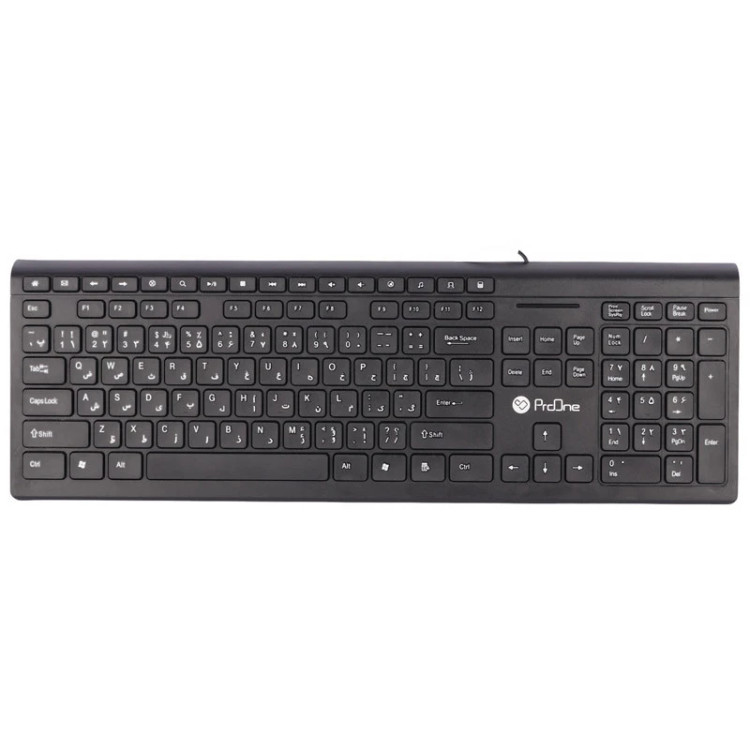 کیبورد با سیم پرووان مدل PKC50