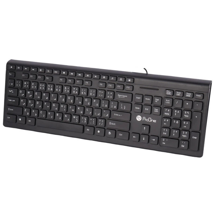 کیبورد با سیم پرووان مدل PKC50