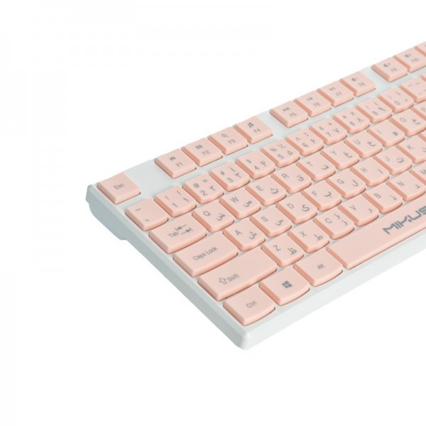 کیبورد میکاسو مدل KB052U با سیم