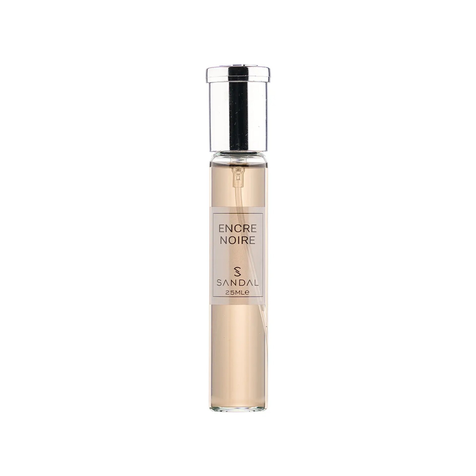 عطر جیبی مردانه صندل مدل Encre Noire حجم 25 میلی لیتر