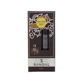 عطر جیبی مردانه صندل مدل Irish Leather Memo حجم 25 میلی لیتر