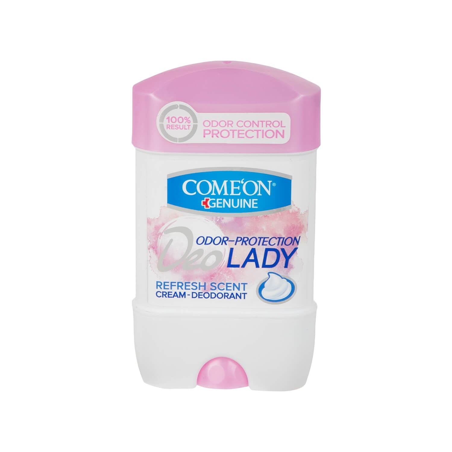 رول ضد تعریق کرمی زنانه کامان مدل Refresh Scent حجم 75 میلی لیتر