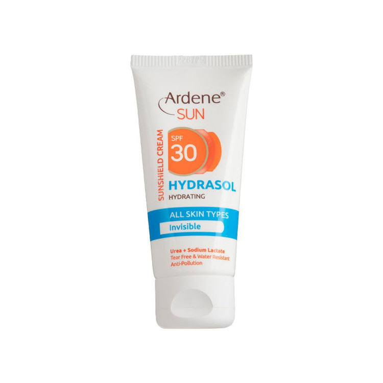 کرم ضد آفتاب آردن مدل Hydrasol SPF30 وزن 50 گرم - بی رنگ