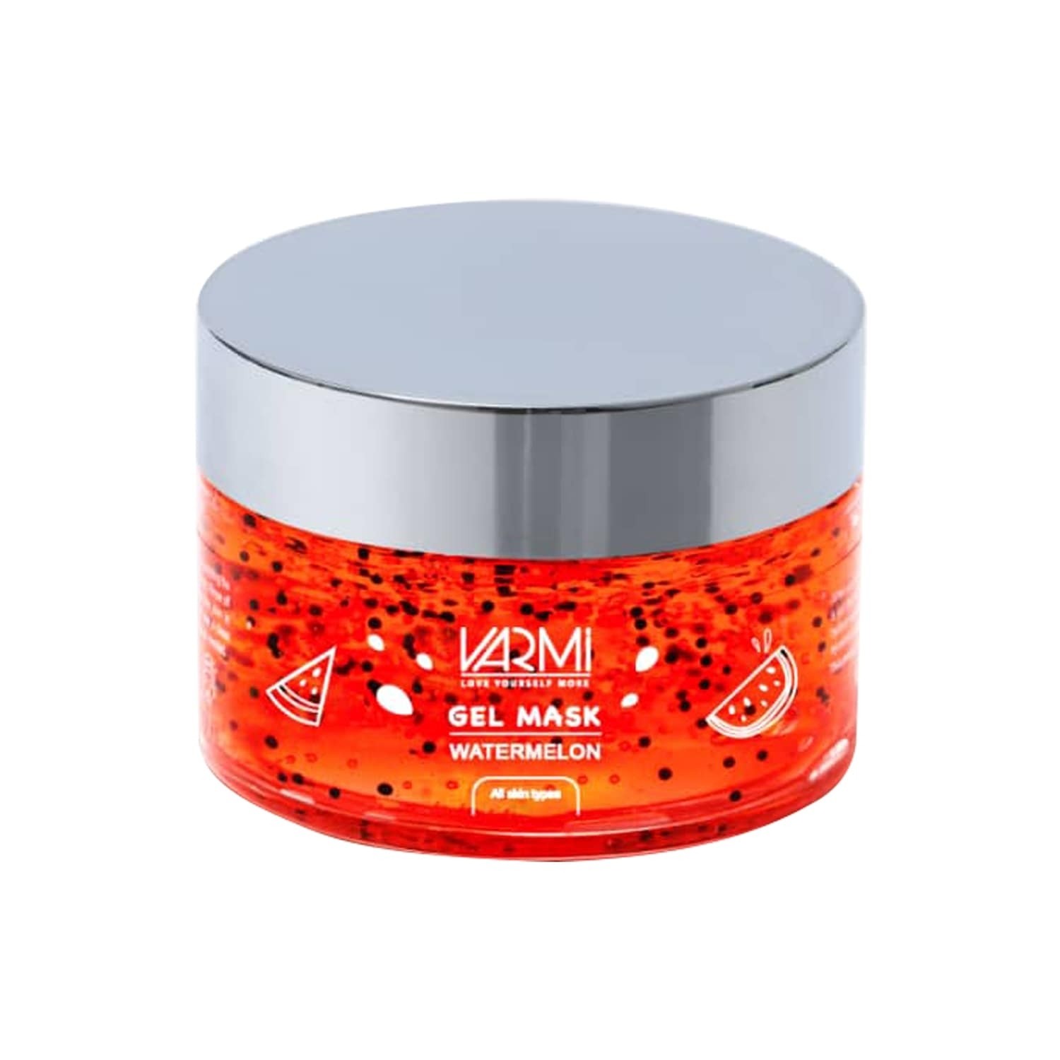ماسک صورت آبرسان وارمی مدل هندوانه حجم 75 میلی لیتر