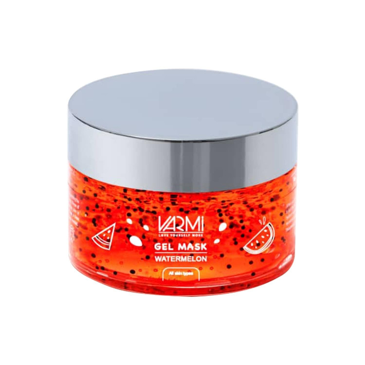 ماسک صورت آبرسان وارمی مدل هندوانه حجم 75 میلی لیتر