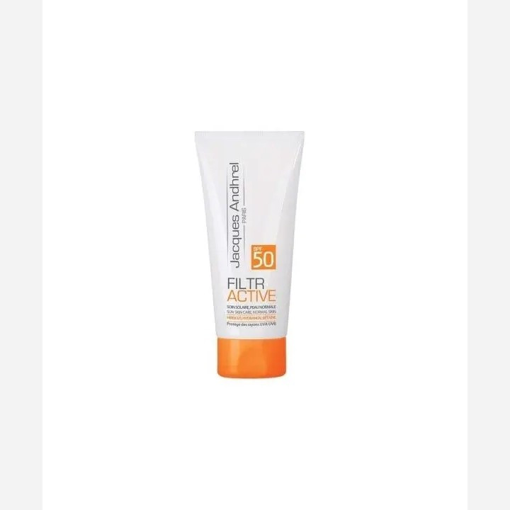 کرم ضد آفتاب spf50+ ژاک آندرل مناسب پوست های خشک و معمولی 50 میلی لیتر