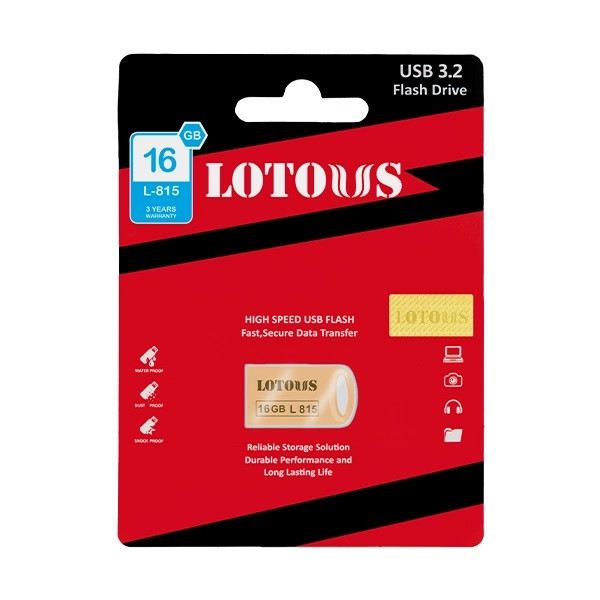 فلش مموری 16 گیگ لوتوس usb 3.2 l711