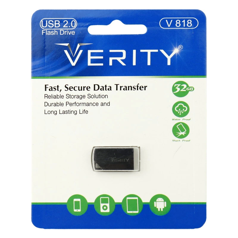 فلش 32 گیگ وریتی Verity V818 usb2