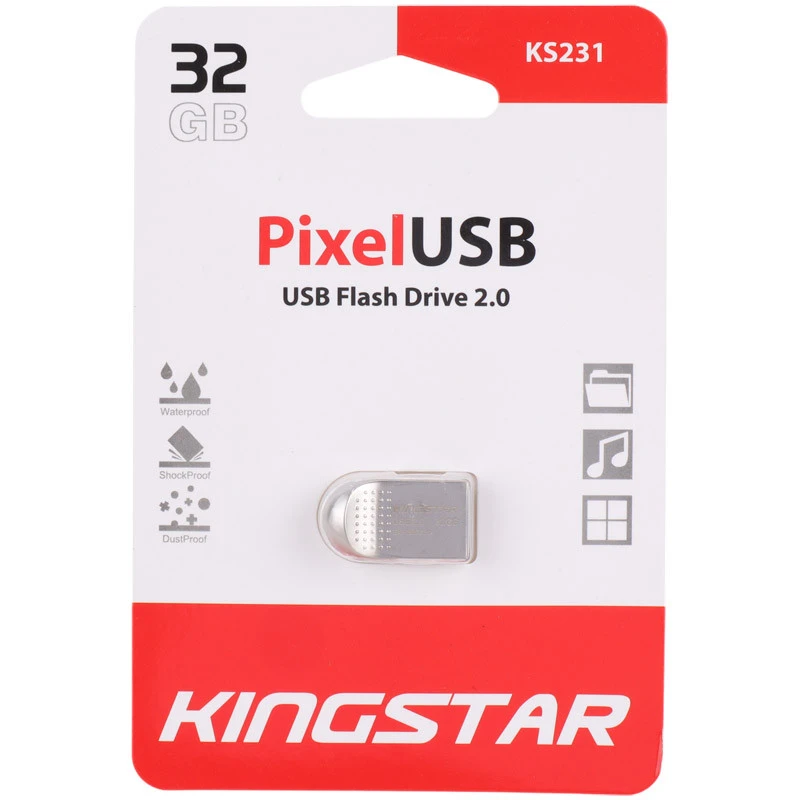 فلش 32 گیگ کینگ استار kingstar pixel ks231 usb2