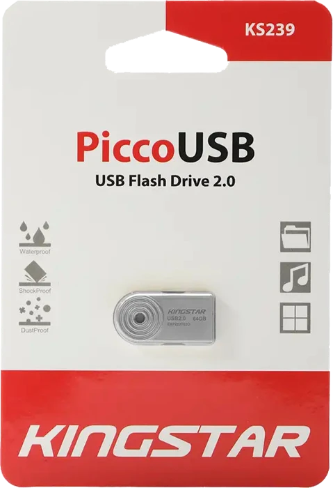 فلش 32 گیگ کینگ استار kingstar picco ks239 usb2