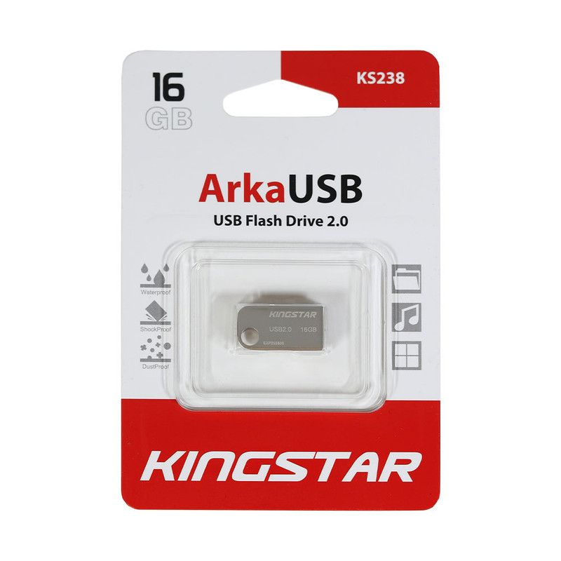 فلش 16 گیگ کینگ استار kingstar arka ks238 usb2