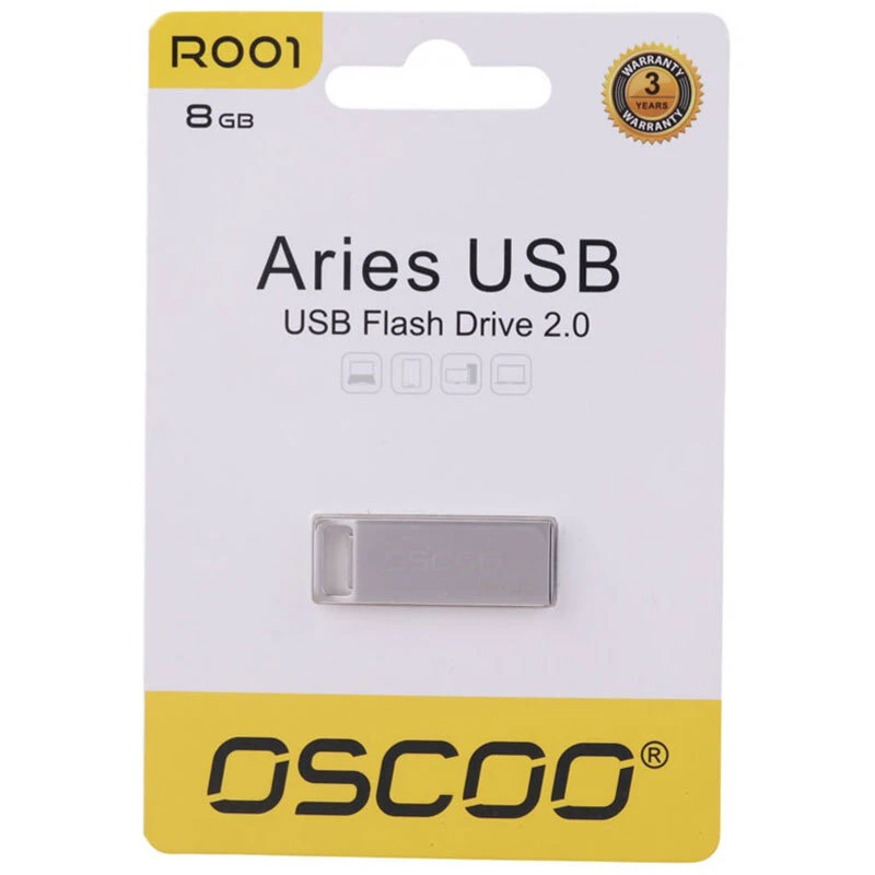 فلش 8 گیگ اوسکو Oscoo Aries R001 usb2
