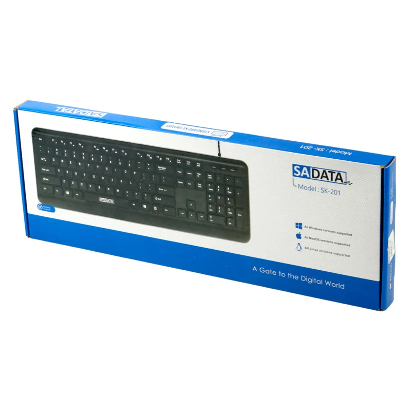 کیبورد SADATA SK-201  سیمی