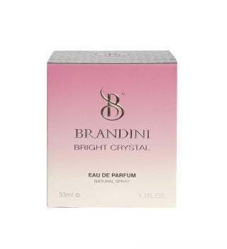 عطر زنانه برندینی مدل Crystal bright حجم 33 میلی لیتر