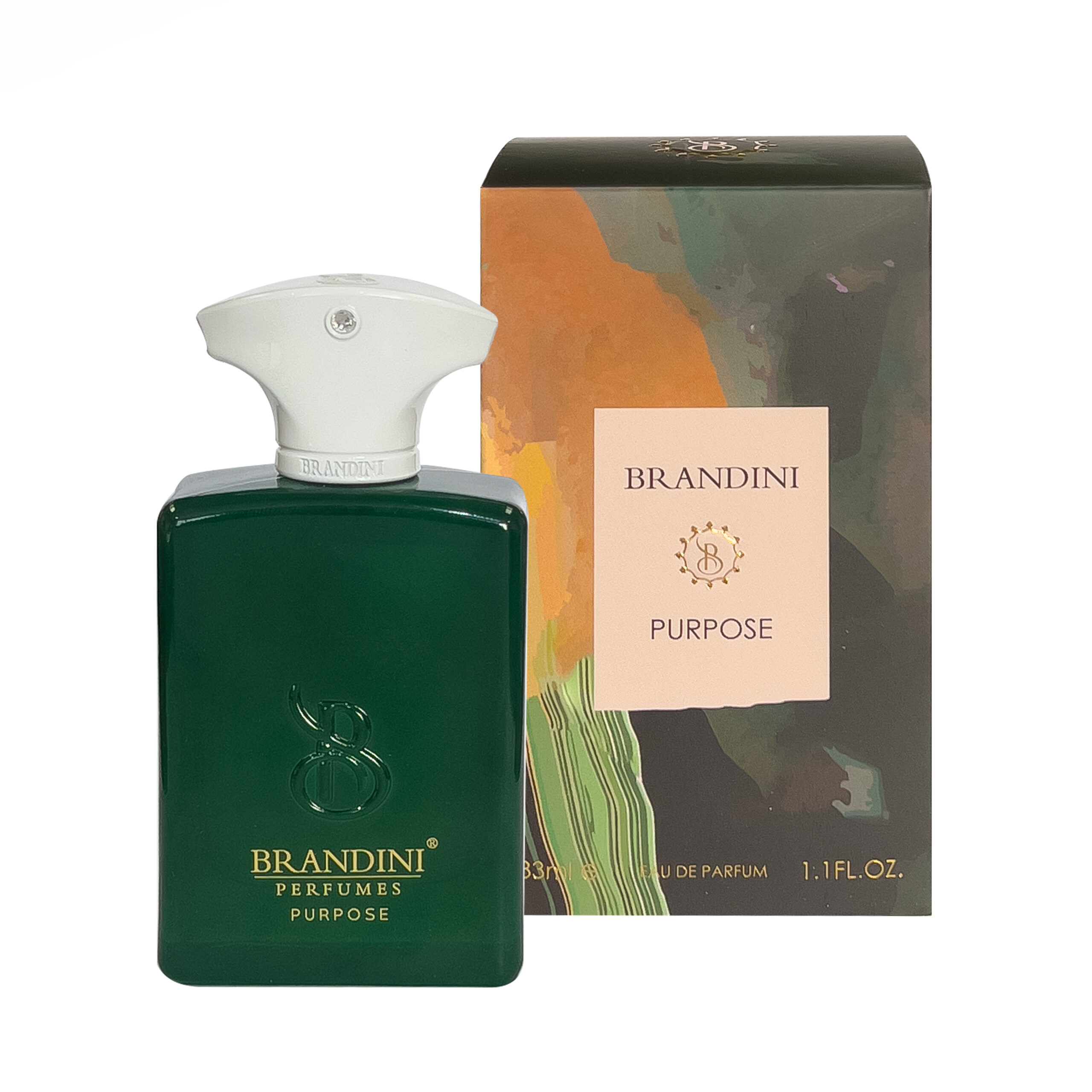 عطر ادکلن برندینی پرپس مردانه و زنانه Purpose