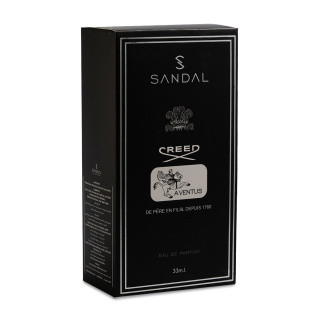 عطر مردانه صندل مدل Aventus حجم 33 میلی لیتر