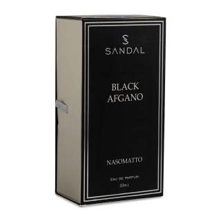 عطر مردانه صندل مدل Black Afgano حجم 33 میلی لیتر