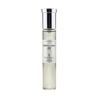 عطر جیبی مردانه مدل Molecules 020 حجم 25میل صندل