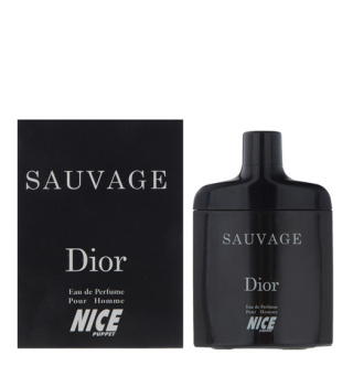 ادوپرفیوم مردانه Sauvage Dior حجم 85میل نایس پاپت