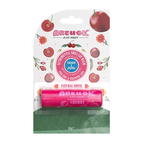 بالم مرطوب کننده لب مدل cherry آر یو اوکی