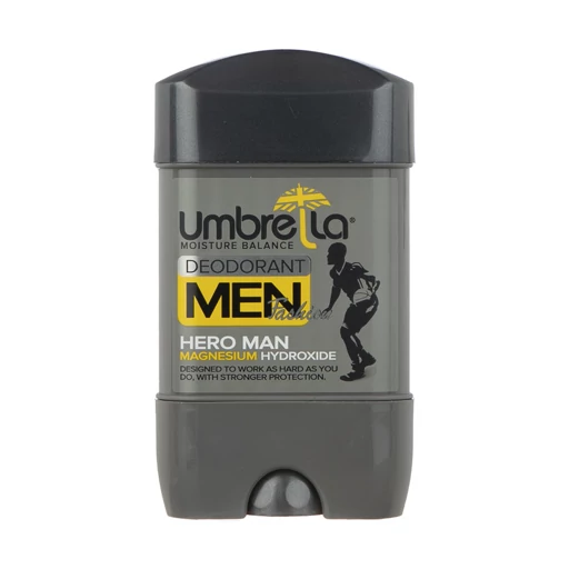 ژل دئودورانت مردانه آمبرلا مدل Hero Man وزن 75 گرم
